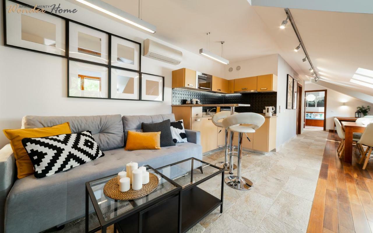 Wonder Home - Apartament Zaciszny Z Kominkiem I Widokiem Na Sniezke, Blisko Stoku, Centrum I Aquparku Karpacz Kültér fotó
